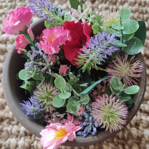 NWt 💐BouQuet of WildFloWeRs by Sullivans~ Pastel•Palette - Picture 4 of 8